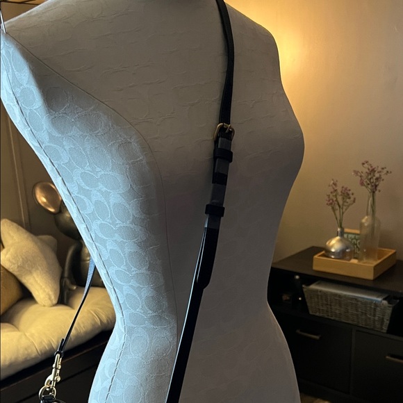 Coach Plaid Crossbody Bag - Red and Black - Picture 3 of 5